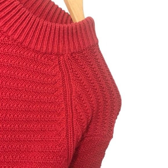 UNIVERSAL THREAD Chunky Knit Cotton Blend Sweater Pullover Size Small - Picture 5 of 8